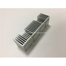 Disipador de extrusión de aluminio anodizado 6063 personalizado